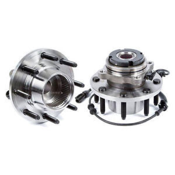 Pair New Front Left &amp; Right Wheel Hub Bearing Assembly Fits F Series &amp; Excursion #1 image