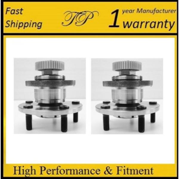 Rear Wheel Hub Bearing Assembly for DODGE Grand Caravan (14&#034; wheels) 96-00 PAIR #1 image