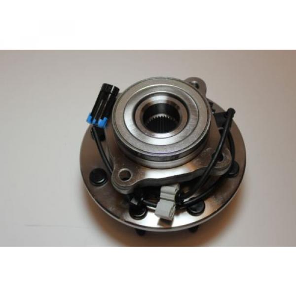 NEW GMC 4WD DURAMAX Wheel Bearing Hub Assembly Front 2004 2005 2006 2007 #1 image