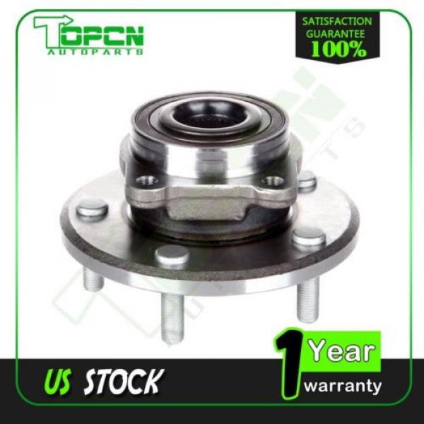 Front Wheel Hub Bearing Assembly New For 09-15 Dodge Journey ProMaster 5 Lug #1 image