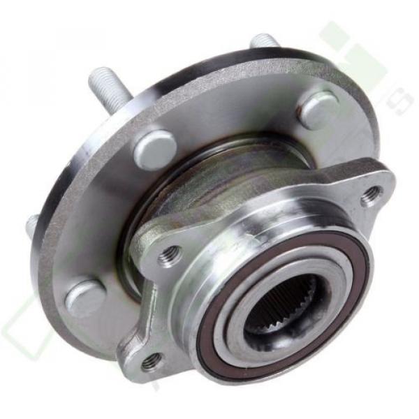 Front Wheel Hub Bearing Assembly New For 09-15 Dodge Journey ProMaster 5 Lug #2 image