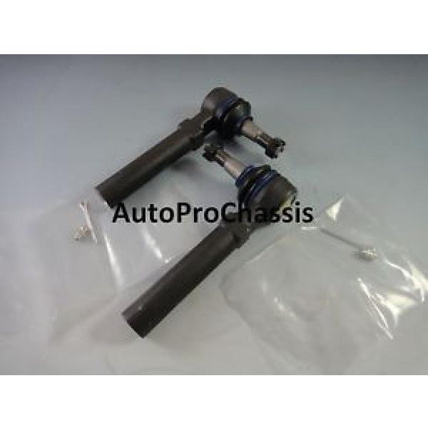 2 OUTER TIE ROD END FOR DODGE GRAND CARAVAN 08-12 #1 image