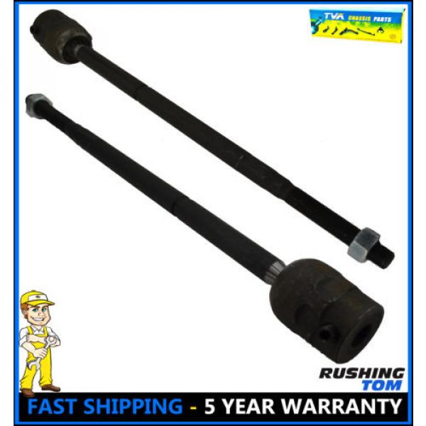 Pair (2) Inner Tie Rod Ends Ford Escort Mercury Tracer 91-02 Left and Right Side #1 image