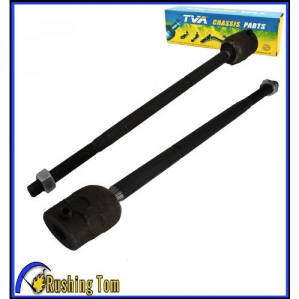 Pair (2) Inner Tie Rod Ends Ford Escort Mercury Tracer 91-02 Left and Right Side #2 image