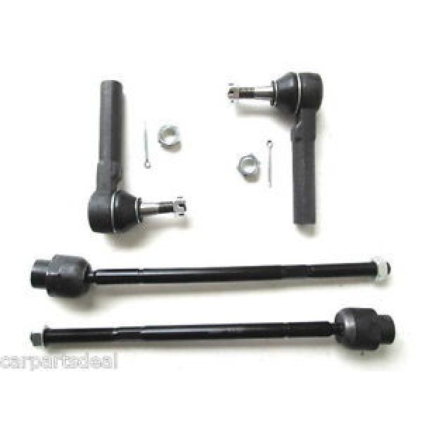 Pontiac Grand Prix 1997-2003 Tie Rod Ends Front Inner &amp; Outer Left &amp; Right 4Pcs #1 image