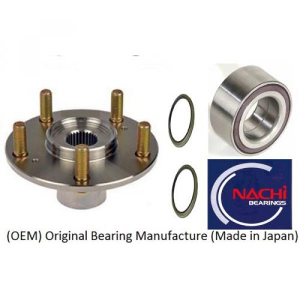 1996-2000 TOYOTA RAV4 Front Wheel Hub &amp; (OEM NSK) Bearing &amp; Seals Kit Assembly #1 image