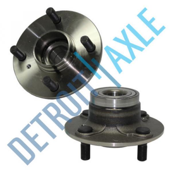 Pair: 2 New REAR Complete Wheel Hub and Bearing Assembly for Aerio and Esteem #1 image