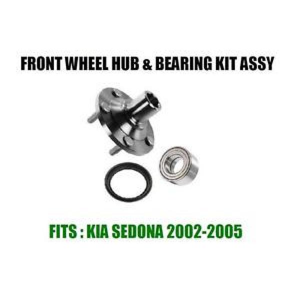 Front Wheel Hub, Bearing &amp; Seal Kit Assembly for Kia Sedona 2002-2005 #1 image