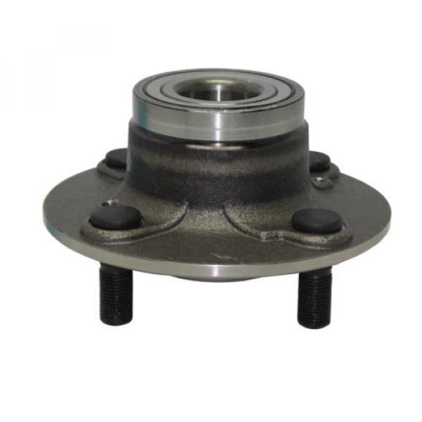 Pair: 2 New REAR Complete Wheel Hub and Bearing Assembly for Aerio and Esteem #3 image