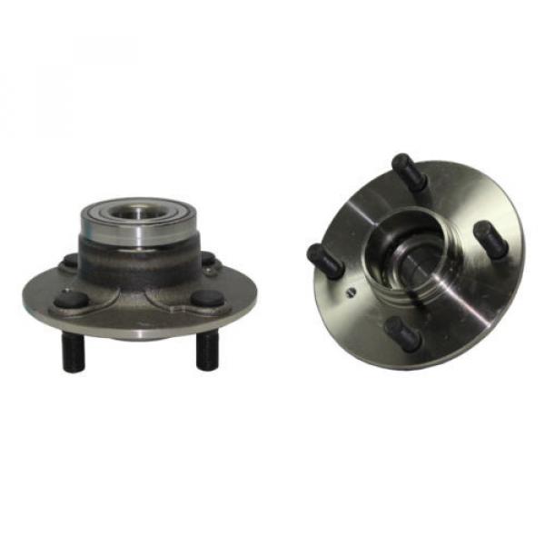 Pair: 2 New REAR Complete Wheel Hub and Bearing Assembly for Aerio and Esteem #4 image