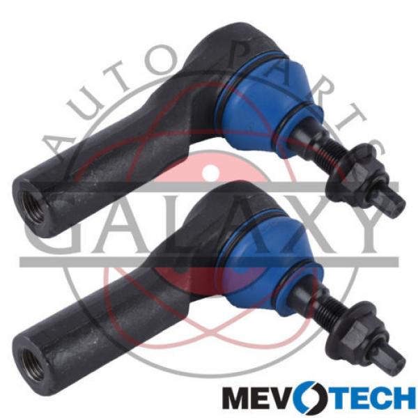 New Complete Replacement Outer Tie Rod End Pair For Ford Mustang 05-14 #1 image