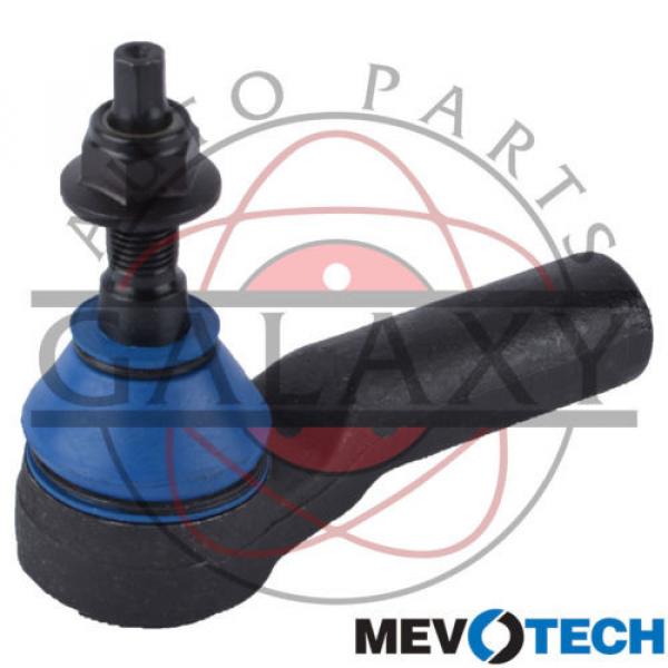 New Complete Replacement Outer Tie Rod End Pair For Ford Mustang 05-14 #2 image