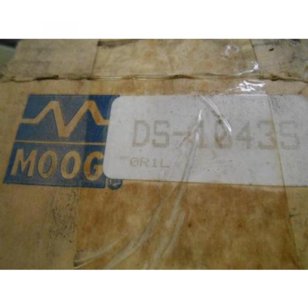 MOOG DS-1043S STEERING TIE ROD END ADJUSTING SLEEVE FRONT #2 image