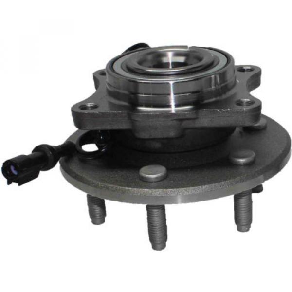 NEW Rear Driver or Passenger Complete Wheel Hub and Bearing Assembly w/ ABS #3 image