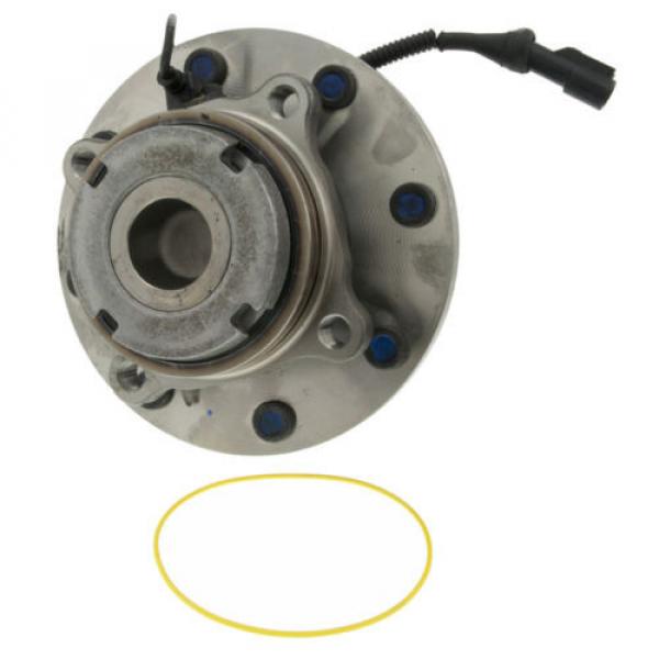 Wheel Bearing and Hub Assembly-Hub Assembly Front fits 99-04 F-450 Super Duty #2 image