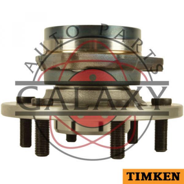 Timken Front Wheel Bearing Hub Assembly Fits GMC K1500 &amp; 2500 Suburban 92-94 #1 image