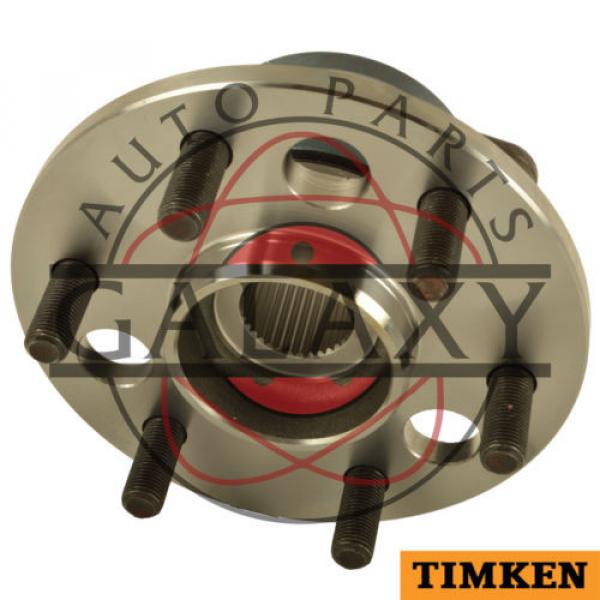 Timken Front Wheel Bearing Hub Assembly Fits GMC K1500 &amp; 2500 Suburban 92-94 #2 image