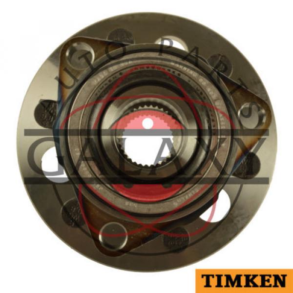 Timken Front Wheel Bearing Hub Assembly Fits GMC K1500 &amp; 2500 Suburban 92-94 #3 image