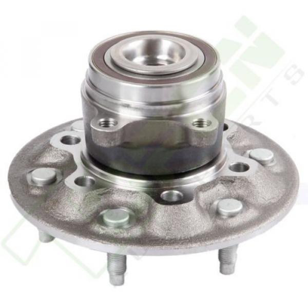 2 New Wheel Hub&amp;Bearing Assembly Front Fits Colorado GMC Canyon 2009-2012 6 Lug #5 image