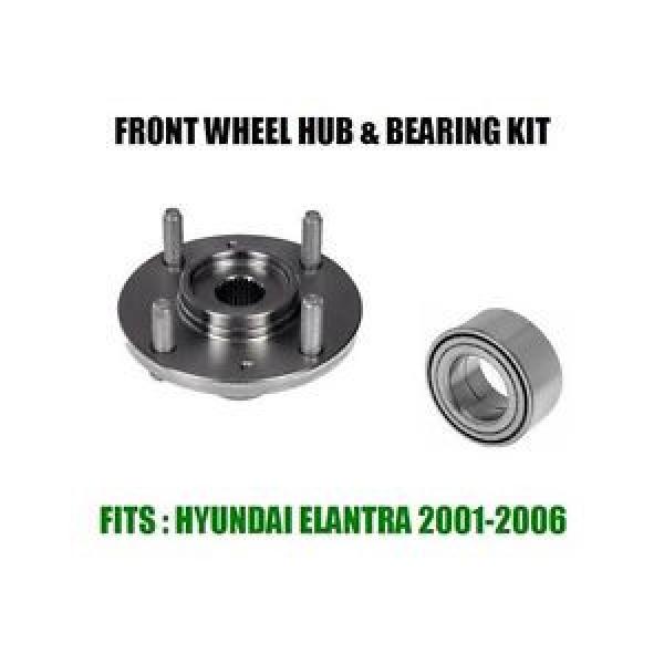 Fits:Hyundai Elantra Front Wheel Hub And Bearing Kit Assembly 2001-2006 #1 image