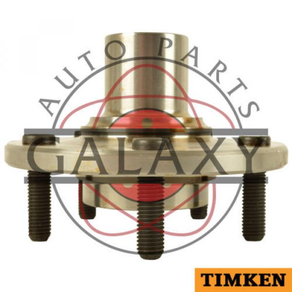 Timken Pair Front Wheel Bearing Hub Fits Mercury Sable 91-95 Ford Taurus 91-95 #2 image