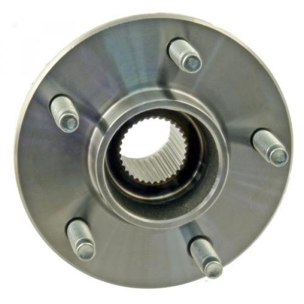 Wheel Bearing and Hub Assembly Front Precision Automotive 513189 #3 image