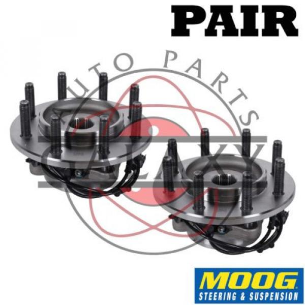 Moog New Front Wheel  Hub Bearing Pair For Ram 1500 2500 3500 4WD AWD 06-08 #1 image