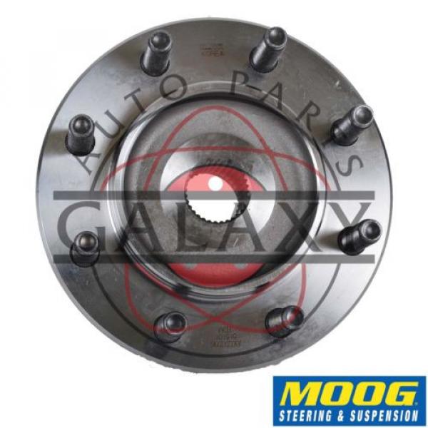 Moog New Front Wheel  Hub Bearing Pair For Ram 1500 2500 3500 4WD AWD 06-08 #3 image