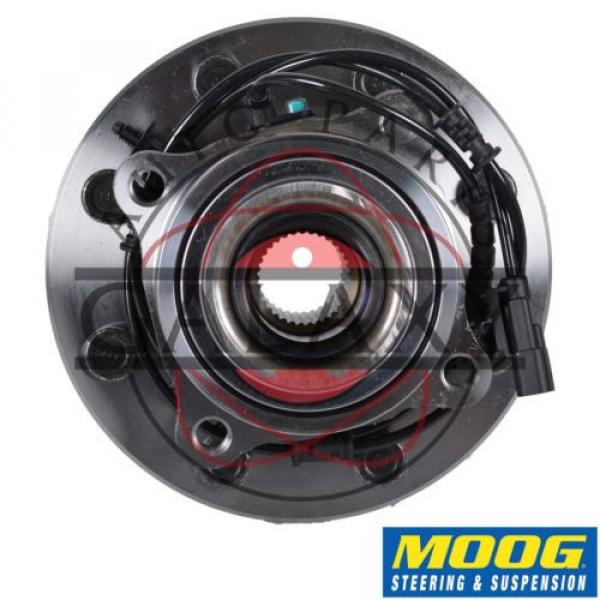 Moog New Front Wheel  Hub Bearing Pair For Ram 1500 2500 3500 4WD AWD 06-08 #4 image