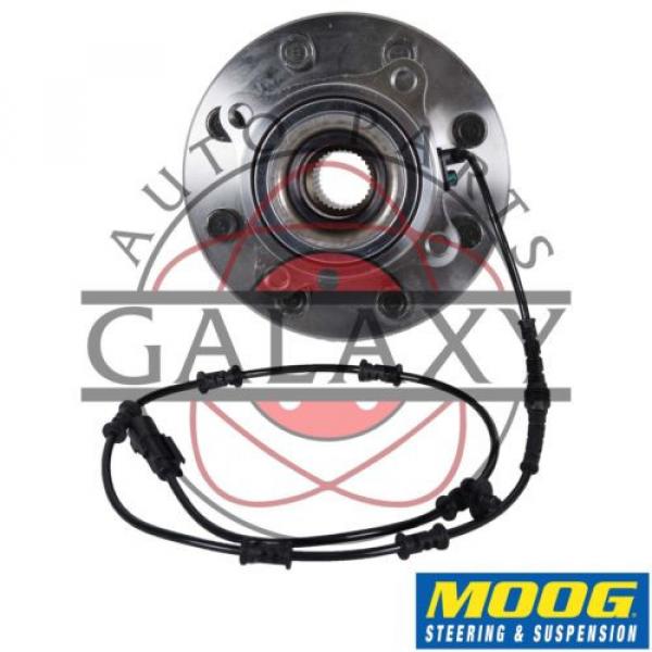 Moog New Front Wheel  Hub Bearing Pair For Ram 1500 2500 3500 4WD AWD 06-08 #5 image