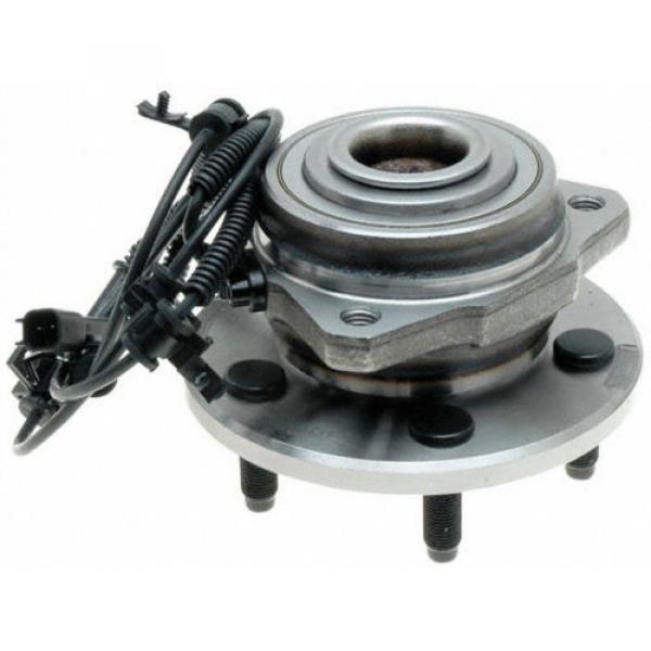 Wheel Bearing and Hub Assembly Front Left Raybestos fits 02-08 Jeep Liberty #1 image