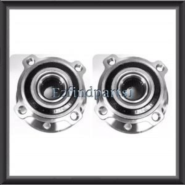 REAR WHEEL HUB BEARING ASSEMBLY FOR BMW X5 ( 2000- 2006)PAIR NEW FAST SHIPPING #1 image