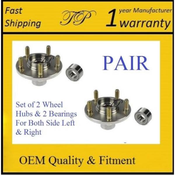 2001-2005 Toyota Rav4 Front Wheel Hub And Bearing Kit Assembly (PAIR) #1 image