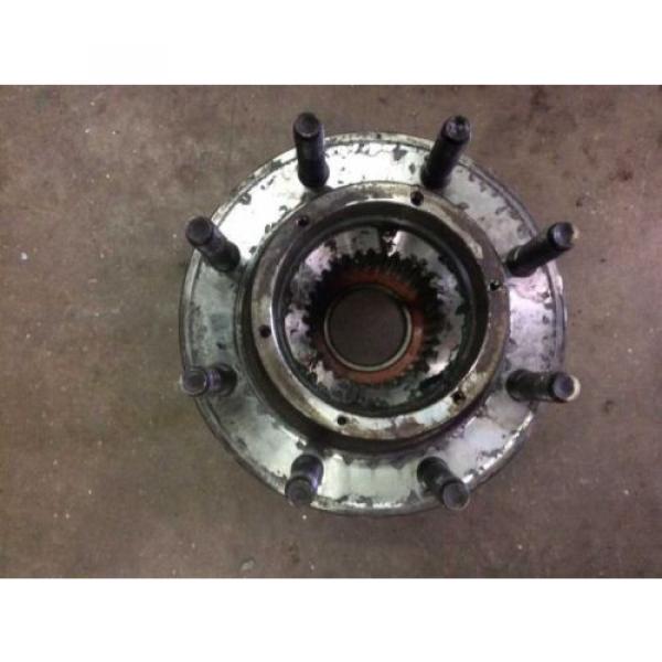 11 12 FORD F250 F350 4X4 (MONO BEAM) SRW FRONT WHEEL BEARING HUB ASSEMBLY #2 image