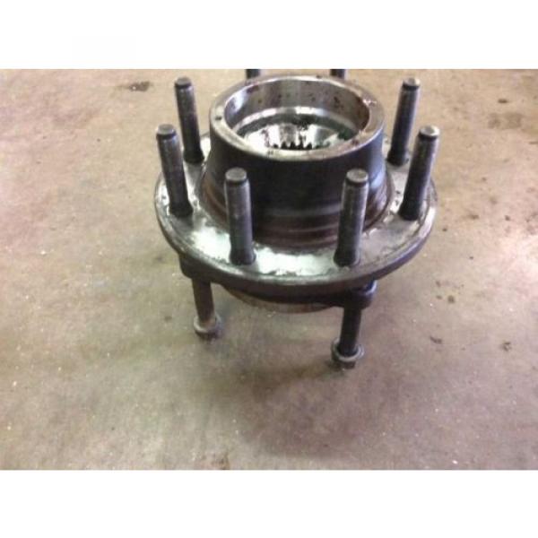 11 12 FORD F250 F350 4X4 (MONO BEAM) SRW FRONT WHEEL BEARING HUB ASSEMBLY #3 image