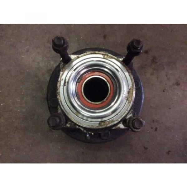 11 12 FORD F250 F350 4X4 (MONO BEAM) SRW FRONT WHEEL BEARING HUB ASSEMBLY #4 image