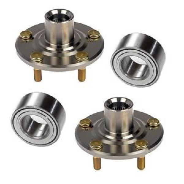 Wheel Hub and Bearing Assembly Set FRONT 831-72009 Honda Accord 3.0L V6 &#039;98-&#039;02 #1 image