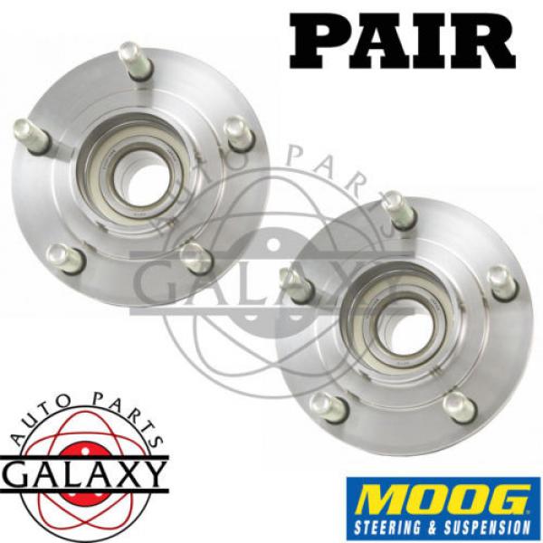 Moog New Rear Wheel Bearing Hubs Pair For Lancer 04-06 Outlander 03-06 #1 image