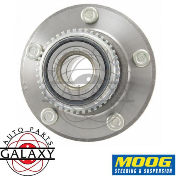 Moog New Rear Wheel Bearing Hubs Pair For Lancer 04-06 Outlander 03-06 #2 image