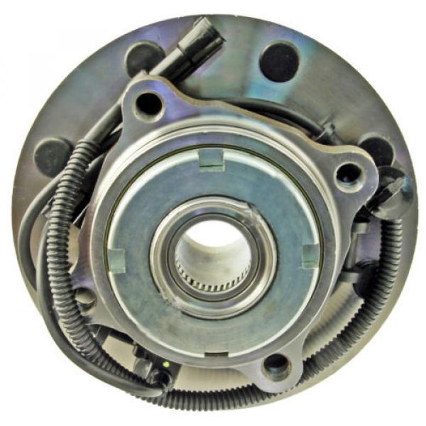 Wheel Bearing and Hub Assembly Front Precision Automotive 515056 #4 image