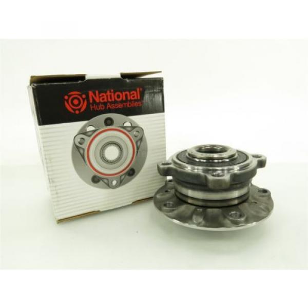 NEW National Wheel Bearing &amp; Hub Assembly Front 513209 BMW X5 2000-2003 #1 image