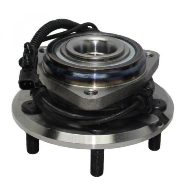 Pair of 2 NEW Front Driver and Passenger Wheel Hub and Bearing Assembly w/ ABS #4 image