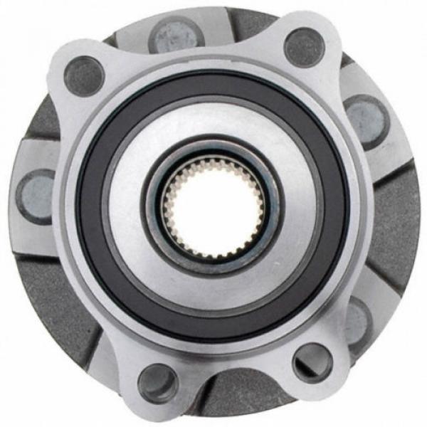 Wheel Bearing and Hub Assembly Front Raybestos 713258 #4 image