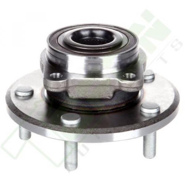 Set Of 2 Front Wheel Hub Bearing Assembly New For 09-15 Dodge Journey ProMaster #5 image