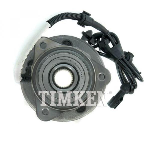 Wheel Bearing and Hub Assembly Front TIMKEN SP450200 #4 image