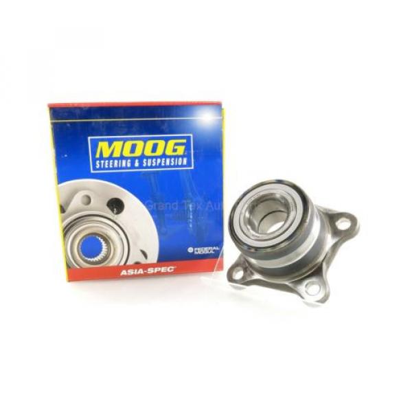 NEW Moog Wheel Bearing &amp; Hub Assembly Rear 512137 Toyota Celica 1994-1999 #1 image