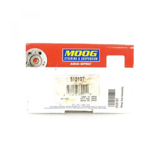 NEW Moog Wheel Bearing &amp; Hub Assembly Rear 512137 Toyota Celica 1994-1999 #2 image