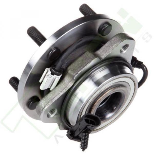 Front Left And Right Wheel Hub Bearing Assembly For Chevrolet GMC 2WD 5 Lug #4 image