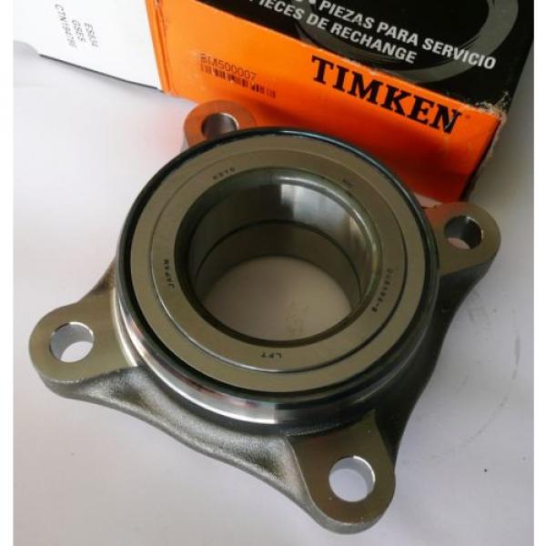 Timken BM500007 Wheel Bearing and Hub Assembly, Toyta 4Runner, UPC 053893564067 #1 image