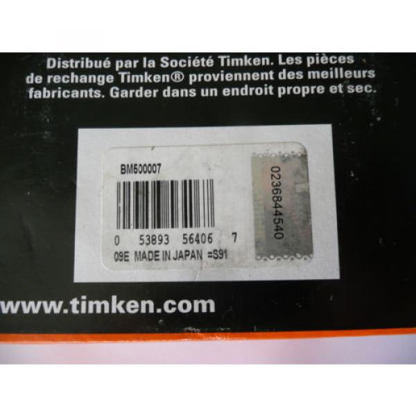 Timken BM500007 Wheel Bearing and Hub Assembly, Toyta 4Runner, UPC 053893564067 #3 image